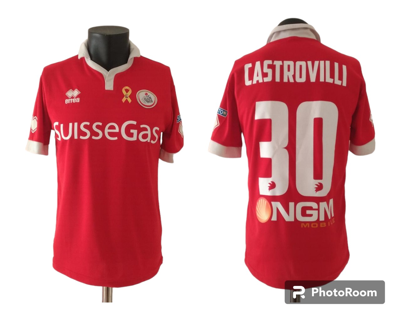 Il Museo delle maglie INDOSSATE/Match Worn